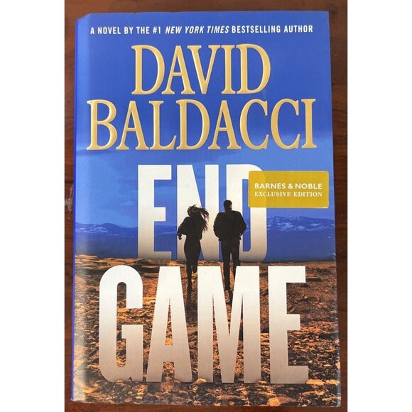 DAVID BALDACCI Lot Of 2 Hardcover 1st Edition Books (Memory Man & Endgame) - Picture 6 of 8